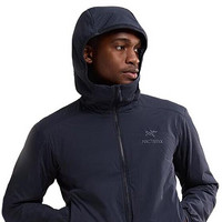 ARC'TERYX 始祖鸟 Atom Hoody 男子运动棉服 蓝黑色 M