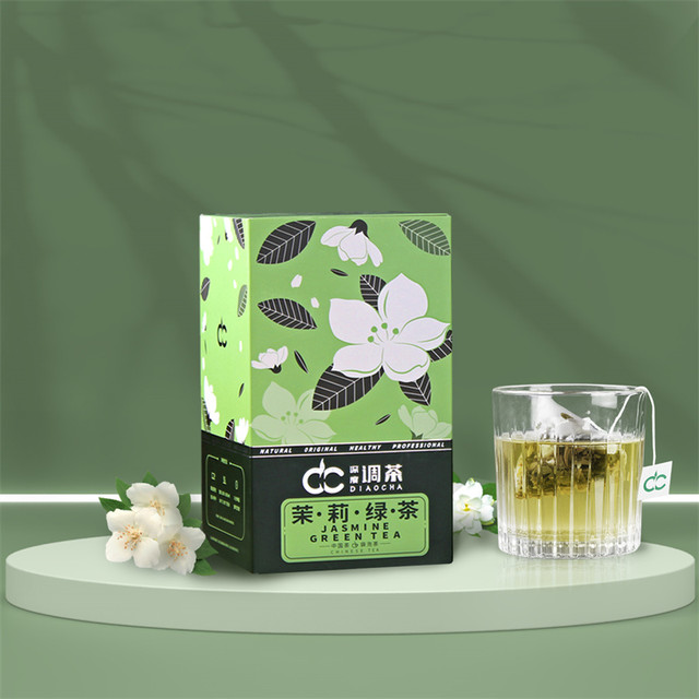 临期品：DIAOCHA 调茶 茉莉绿茶袋泡茶 14袋