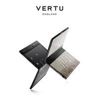 VERTU 纬图 淘金币可抵3174！VERTU纬图 5G折叠屏双卡双待商务手机 骁龙512G储存大内存7.8寸