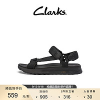 Clarks 其乐 男士夏季沙滩凉鞋潮流舒适魔术贴清凉男鞋