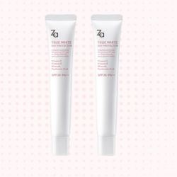 Za 姬芮 新款隔离霜防晒 SPF36 PA++ 2支（赠 试用装中样*2+面膜1片）