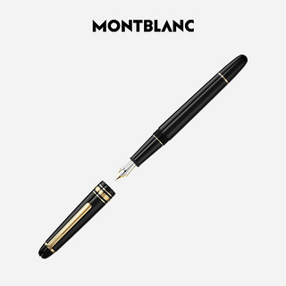 MONTBLANC 万宝龙 大班145系列镀金色钢笔/墨水笔F尖106513礼物