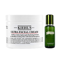 黑卡会员：Kiehl's 科颜氏 高保湿面霜125ml+LAMER/海蓝之谜修护精粹水30ml