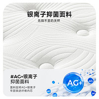 HENGLIN 恒林家居 进口天然乳胶床垫家用1.8米弹簧床垫CD507