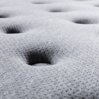 吉斯 床垫席梦思家用竹炭面料乳胶床垫偏软硬两用静音独立弹簧床垫