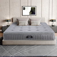 吉斯 床垫席梦思1.5米软硬适中家用1.8m护脊弹簧床垫定制25cm厚