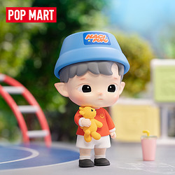 POP MART 泡泡玛特 POPMART泡泡玛特HACI PUPU幼稚园系列盲盒手办可爱公仔玩具礼物