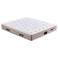 吉斯 床垫 官方旗舰店正品3D床垫透气静音1.8米独立弹簧床垫席梦思