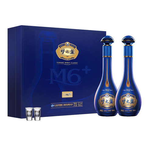 夢之藍 M6 52度 500ml / 白酒 中国 2