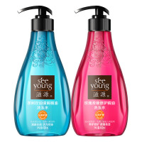 seeyoung 滋源 无硫酸盐精油珍养系列 玫瑰柔顺修护精油洗头水 400ml(买2件赠袋装235ml)