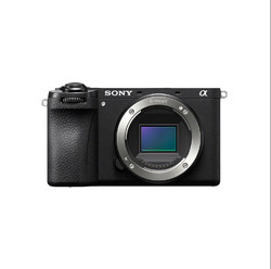 sony 索尼 a6700 aps-c画幅 微单相机 黑色 单机身