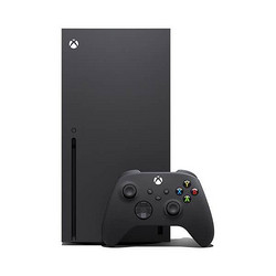 Microsoft 微软 Xbox Series X 游戏机 1TB 黑色