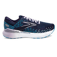 布鲁克斯（BROOKS）Brooks 布鲁克斯 Glycerin GTS 20 女士 支撑充氮 缓冲减震透 499 - 深蓝色 标准35.5/US5