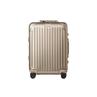 RIMOWA 日默瓦 ORIGINAL系列 拉杆箱92563034钛金色26英寸