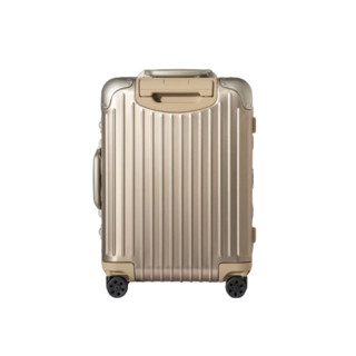 RIMOWA 日默瓦 ORIGINAL系列 拉杆箱92563034钛金色26英寸