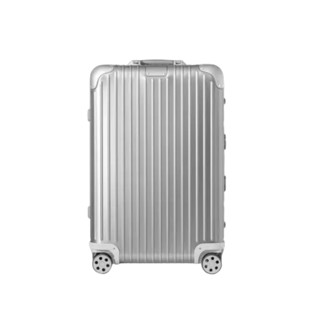 RIMOWA 日默瓦 ORIGINAL系列 拉杆箱92553004银色21英寸