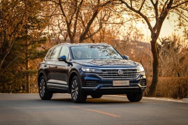 volkswagen大众途锐新能源