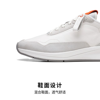 Clarks 其乐 科特系列复古舒适轻便透气耐磨时尚休闲鞋运动鞋男