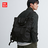 抖音超值购：UNIQLO 优衣库 男装 拎包(两用背包手提包单肩包新品) 459777