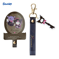 Sanrio三丽鸥酷洛米妄想系列库洛米电话带卡套钥匙圈