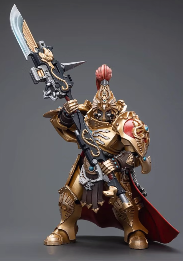 JOYTOY游戏周边_JOYTOY 暗源 战锤40K 帝皇禁军 5人组 1:18 可动人偶多少钱-什么值得买