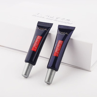 巴黎欧莱雅L'OREAL PARIS 欧莱雅 紫熨斗眼霜二代 7.5ml*2