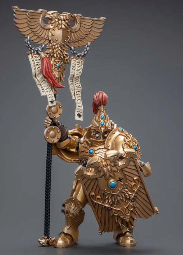 JOYTOY游戏周边_JOYTOY 暗源 战锤40K 帝皇禁军 5人组 1:18 可动人偶多少钱-什么值得买