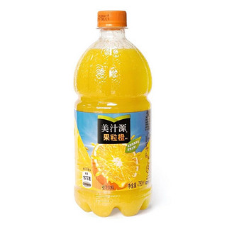 PLUS会员：Fanta 芬达 可口可乐（Coca-Cola）美汁源 Minute Maid 果粒橙 橙汁 果汁饮料 750ml*12瓶 整箱装