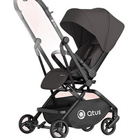 Qtus 昆塔斯 Q9 Plus2代 高景观双向婴儿车 黑色