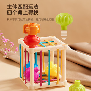 欣格 婴儿玩具塞塞乐0一1岁6个月以上8宝宝抽抽乐七月龄益智早教叠叠乐