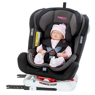Babybay 可坐躺360度旋转儿童安全座椅
