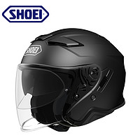 SHOEI 日本SHOEI J-CRUISE 2摩托车头盔男女双镜片半盔防雾四分之三盔