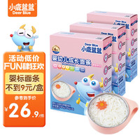 小鹿蓝蓝婴幼儿面条 麦香原味