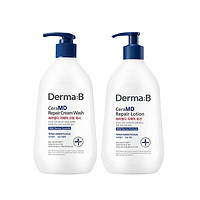 Derma:B得妈贝Cera MD修復乳液 沐浴露 身体乳400ml