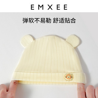 EMXEE 嫚熙 婴儿帽子秋冬