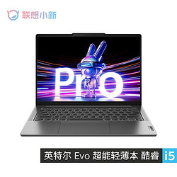 Lenovo 联想 小新Pro14 2023款 14英寸笔记本电脑（i5-13500H、32GB、1TB）