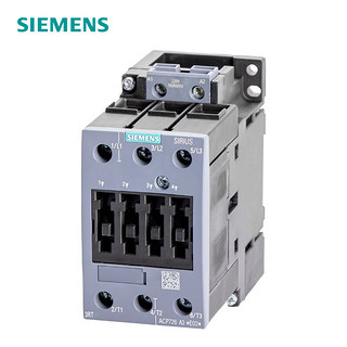 PLUS会员：SIEMENS 西门子 3RT5 交流接触器自营 220VAC 50/60Hz主触点3NO 3P 40A 3RT50351AN20