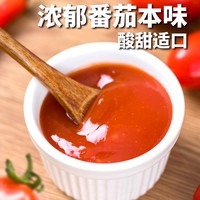 PHOENIX & EARTH0添加0脂肪番茄沙司番茄酱310g挤挤装手抓饼薯条儿童蘸酱