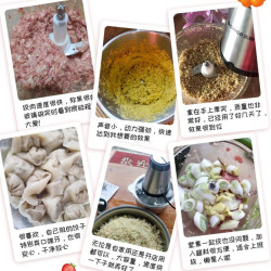CHIGO 志高 绞肉机 家用电动绞馅机多功能料理机全自动搅碎菜器蒜泥多功能料理机搅肉机 ZG-L74A-1 2L