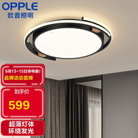OPPLE 欧普照明 欧普（OPPLE）LED吸顶灯卧室灯现代简约灯具书房灯饰 MX470-D1×30+D0.2×480FD