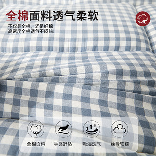 V/雅鹿新疆棉花垫被床垫软垫家用棉絮垫宿舍学生单人褥子加厚床褥