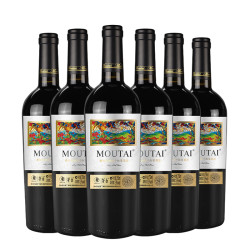 【省284元】茅台葡萄酒_moutai 茅台 老树藤树龄s15赤霞珠,美乐混酿