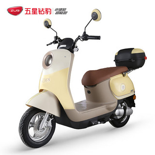 ZUB 五星钻豹 G2 电动摩托车 ZB1200DT-37