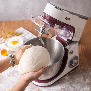 SUNATUR 顺然 台式打蛋器电动家用烘焙厨师机奶油打发小型搅拌和面奶盖商用