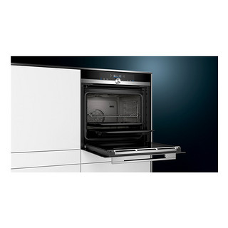 SIEMENS 西门子 IQ700系列 嵌入式烤箱 71升大容量 氧化易清洁 自动烹饪程序 HB653GCS1W