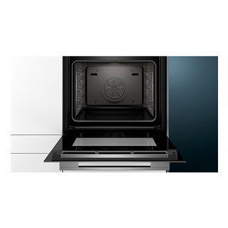 SIEMENS 西门子 IQ700系列 嵌入式烤箱 71升大容量 氧化易清洁 自动烹饪程序 HB653GCS1W