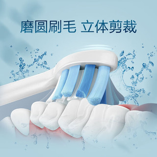 东耐伦 适配飞利浦电动牙刷头 4支（带保护盖）