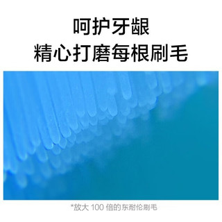 东耐伦 适用usmile电动牙刷头  粉色专业清洁型4支