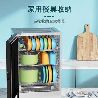 Canbo 康宝 B1消毒柜家用小型立式桌面迷你台式高温厨房碗筷餐具消毒碗柜