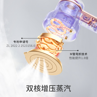 AUX 奥克斯 手持挂烫机蒸汽熨烫机家用小型熨斗烫衣服便携式
